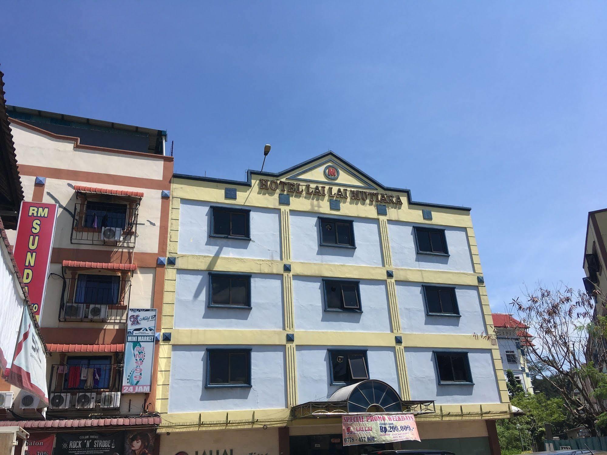Lai Lai Mutiara Hotel Batam Exterior foto